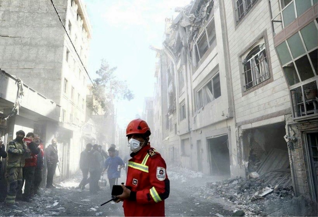 فرهادی: صدایی باشید برای توقف این تجاوز ویرانگر